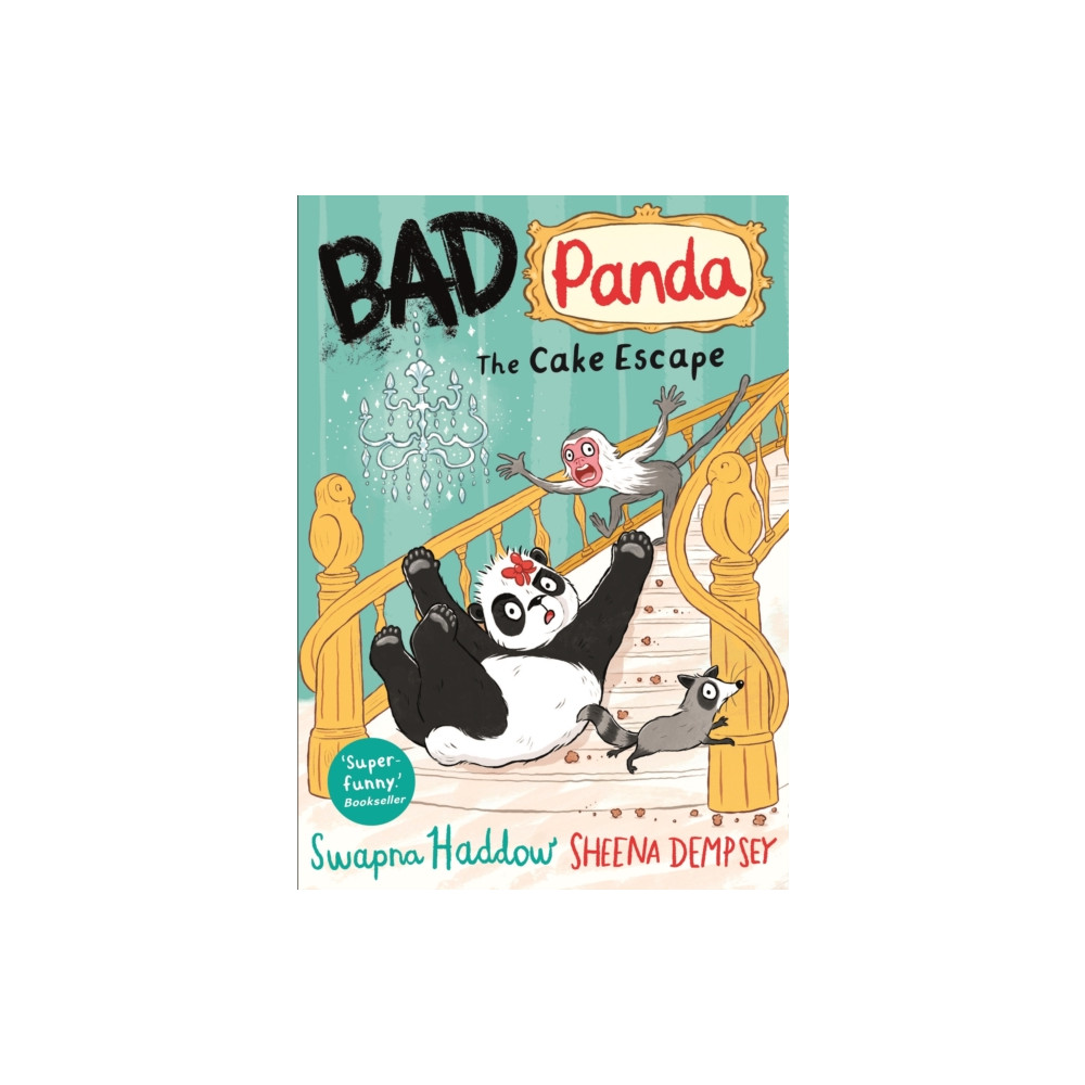 Produktbild för Bad Panda: The Cake Escape (häftad, eng)