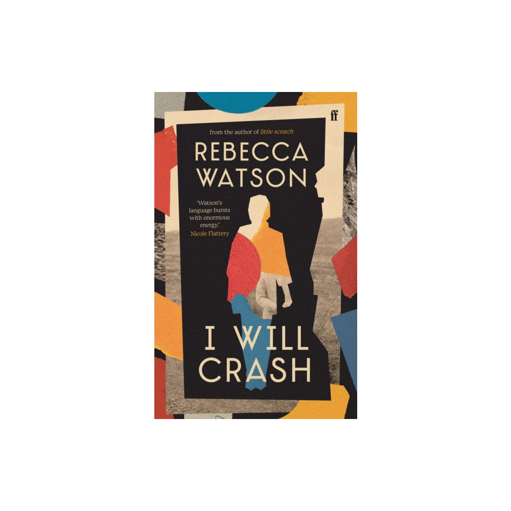 Produktbild för I Will Crash (inbunden, eng)