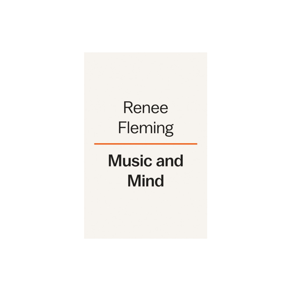 Produktbild för Music and Mind (inbunden, eng)
