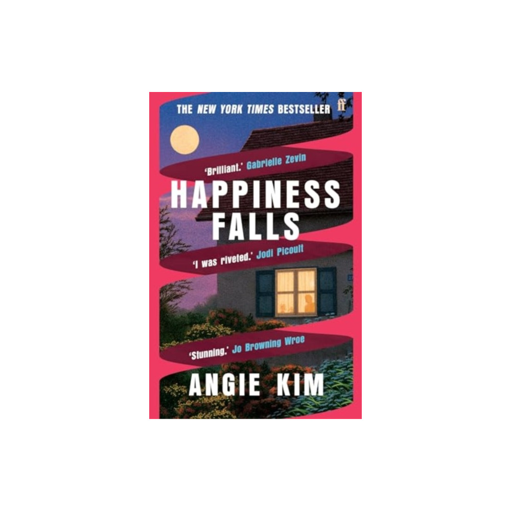 Produktbild för Happiness Falls (häftad, eng)
