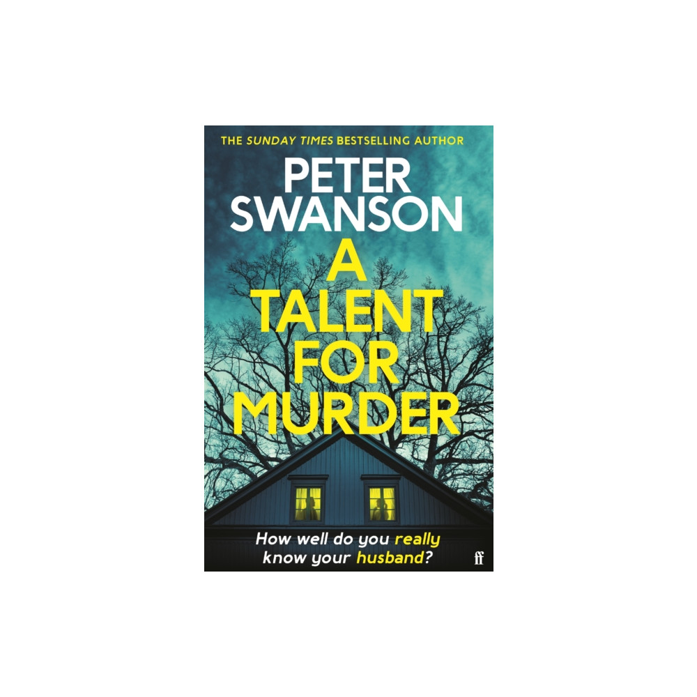 Produktbild för A Talent for Murder (inbunden, eng)