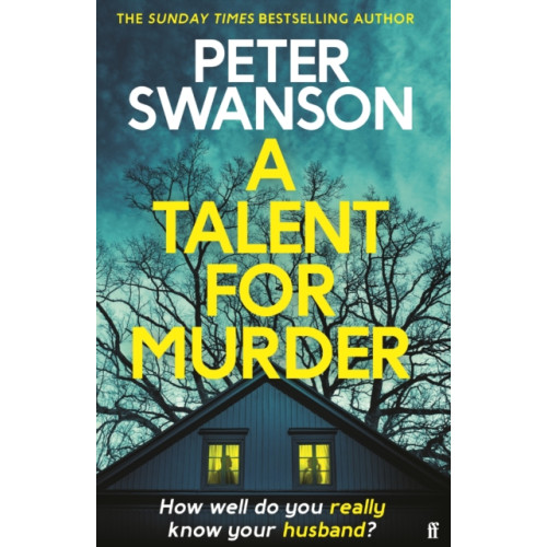Faber & Faber A Talent for Murder (inbunden, eng)