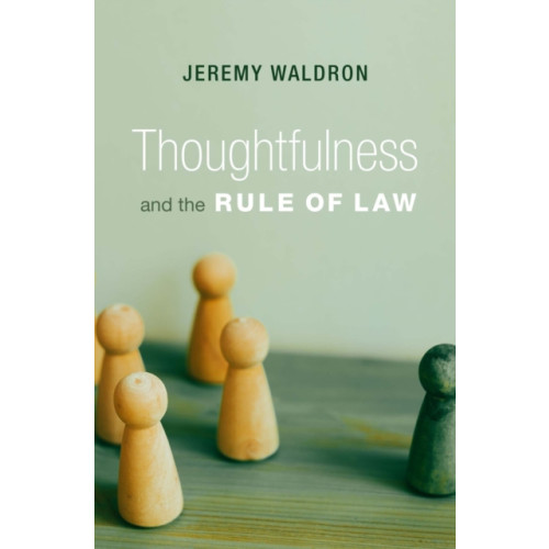 Harvard university press Thoughtfulness and the Rule of Law (inbunden, eng)