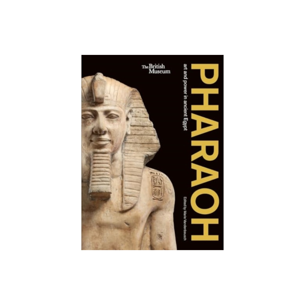 Produktbild för Pharaoh:  art and power in ancient Egypt (häftad, eng)