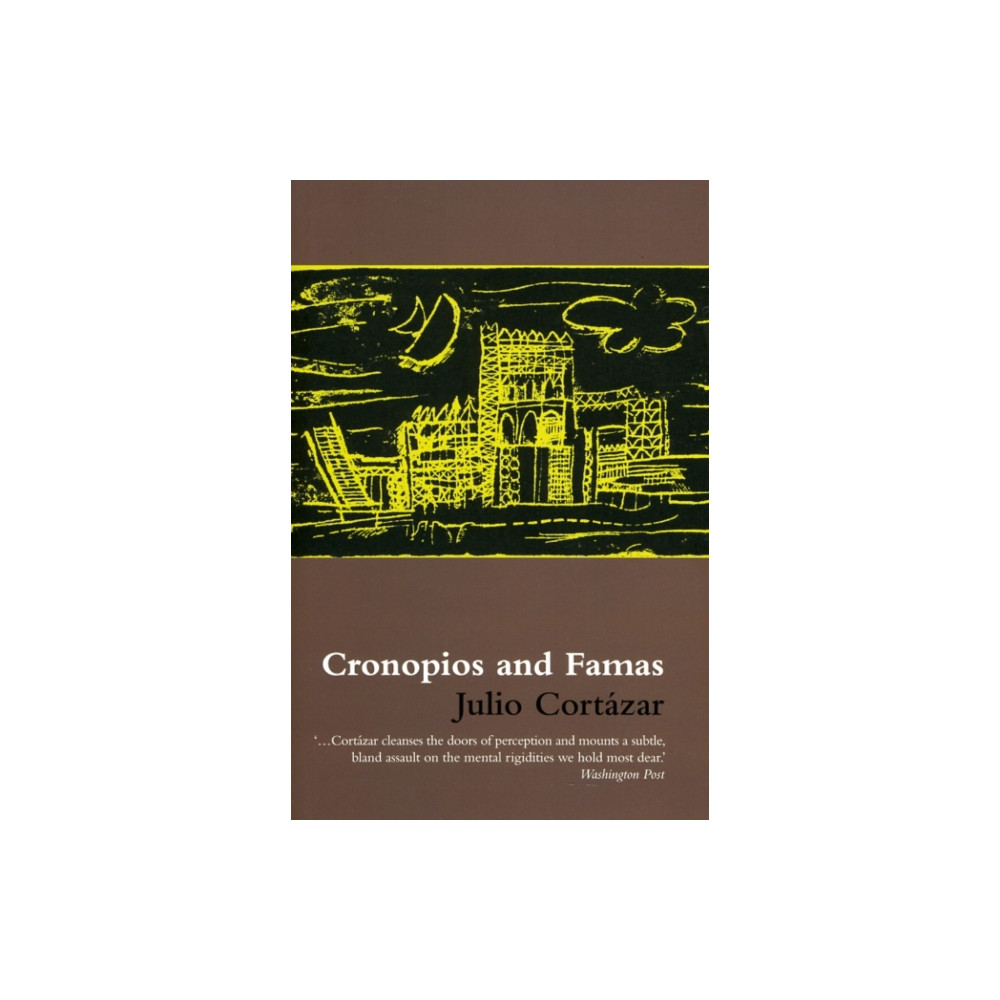 Produktbild för Cronopios and Famas (häftad, eng)