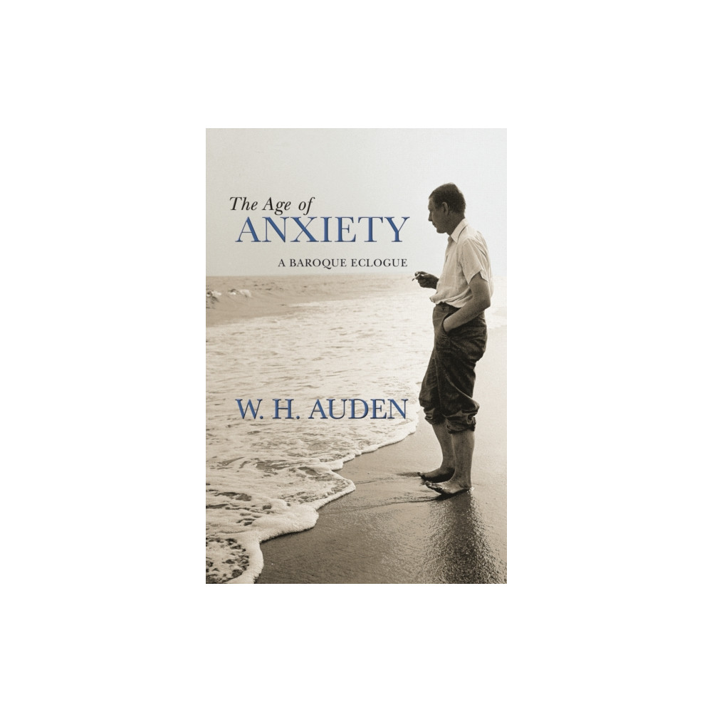 Produktbild för The Age of Anxiety (inbunden, eng)