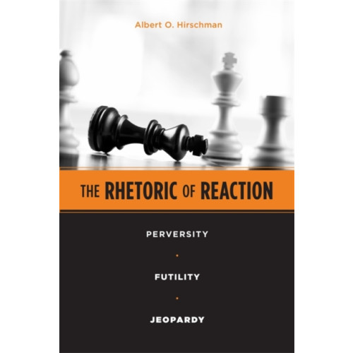 Harvard university press The Rhetoric of Reaction (häftad, eng)