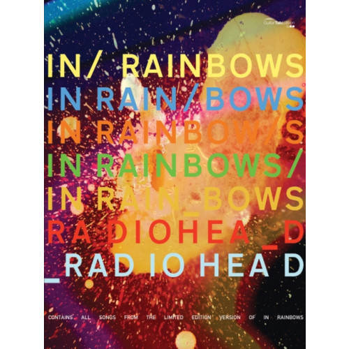 Faber Music Ltd In Rainbows (häftad, eng)