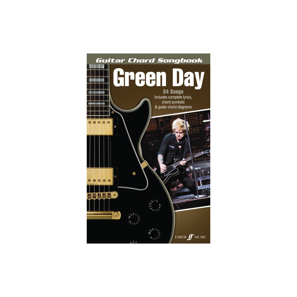 Produktbild för Green Day Guitar Chord Songbook (häftad, eng)