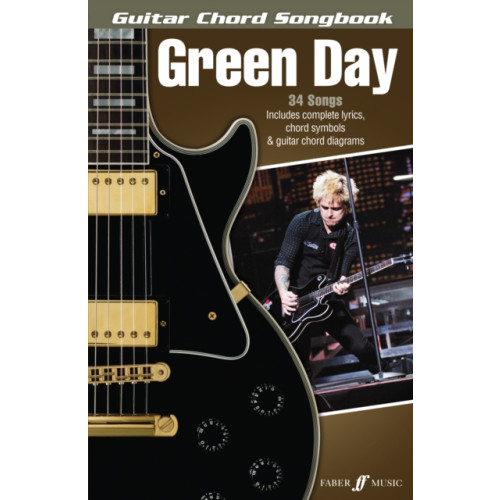 Faber Music Ltd Green Day Guitar Chord Songbook (häftad, eng)