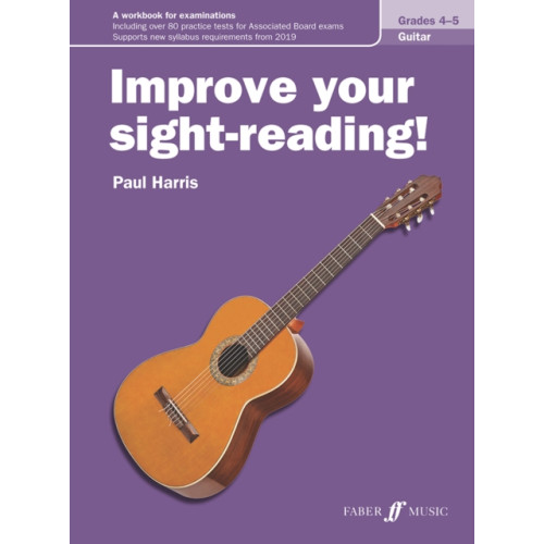 Faber Music Ltd Improve your sight-reading! Guitar Grades 4-5 (häftad, eng)