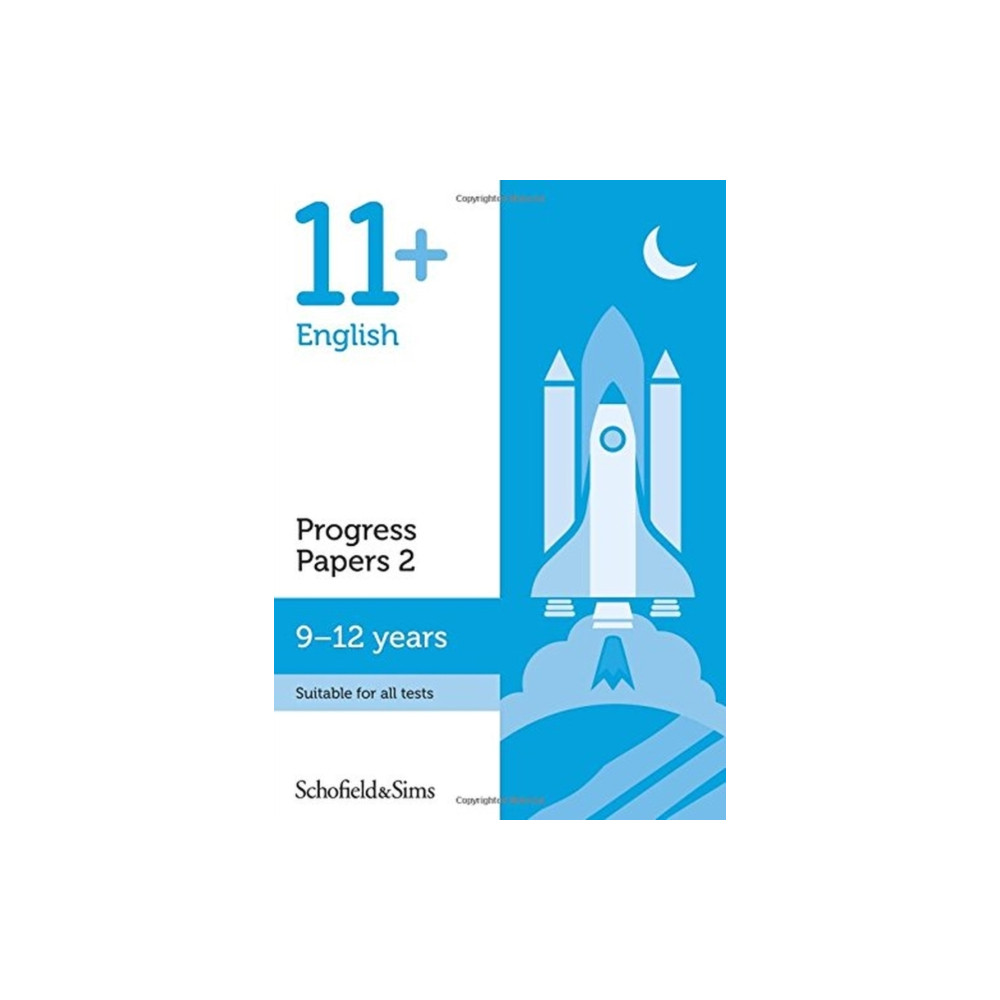 Produktbild för 11+ English Progress Papers Book 2: KS2, Ages 9-12 (häftad, eng)