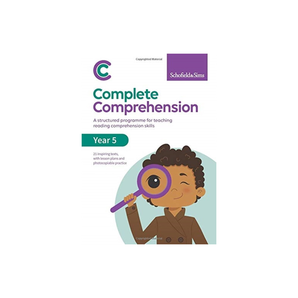 Produktbild för Complete Comprehension Book 5 (bok, spiral, eng)