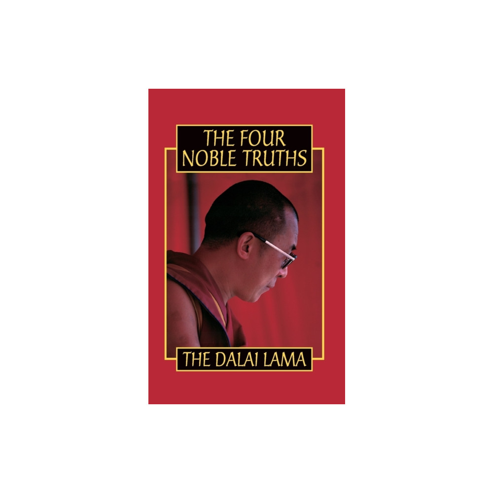 Produktbild för The Four Noble Truths (häftad, eng)