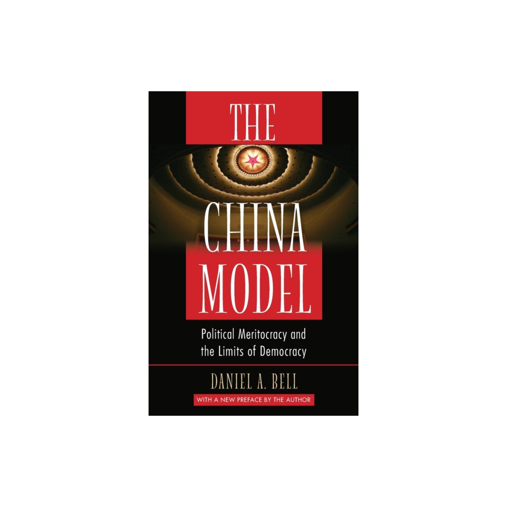 Produktbild för The China Model (häftad, eng)