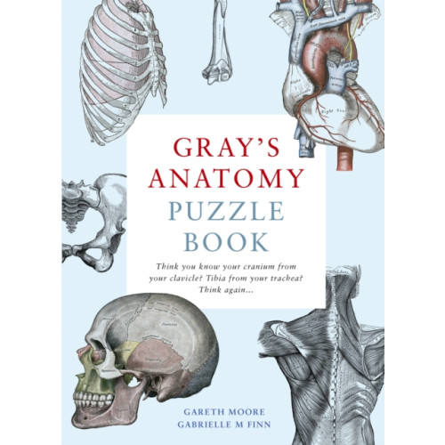 Quarto Publishing Plc Gray's Anatomy Puzzle Book (häftad, eng)