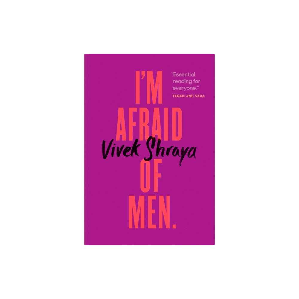 Produktbild för I'm Afraid of Men (inbunden, eng)