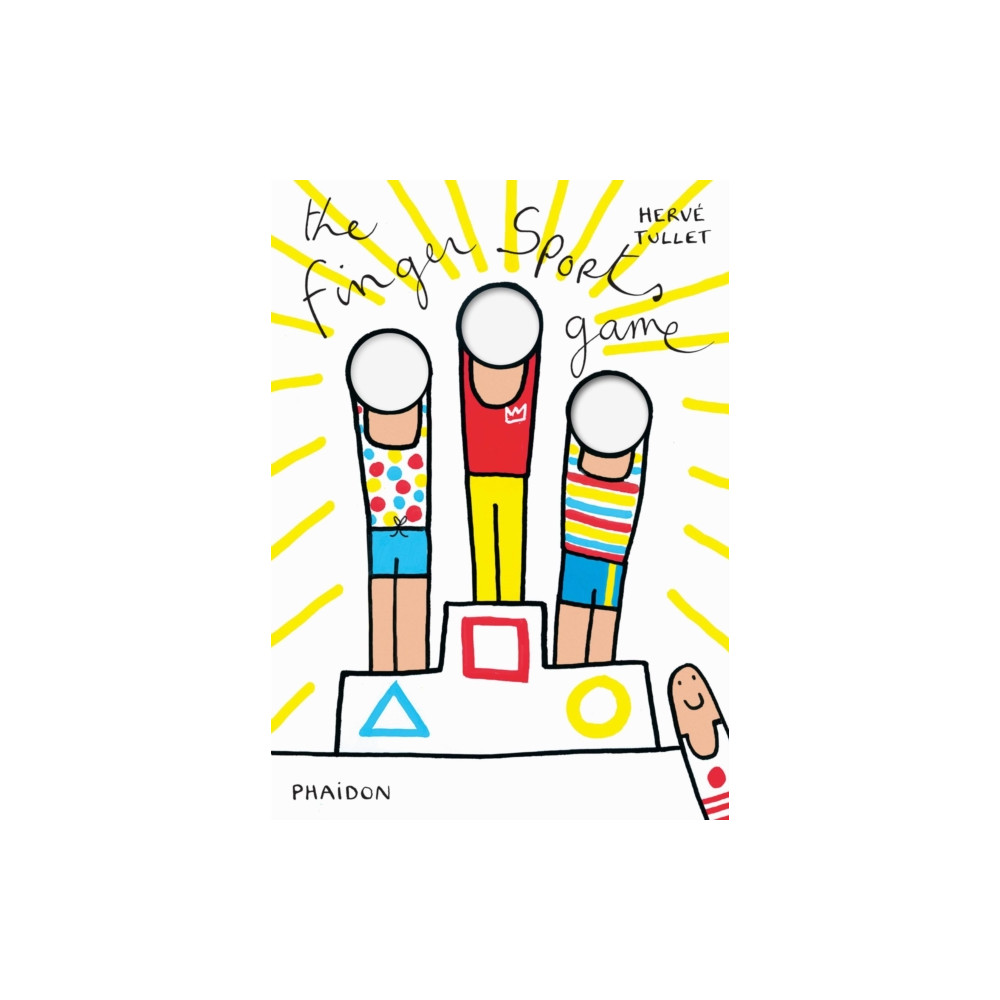Produktbild för The Finger Sports Game (inbunden, eng)