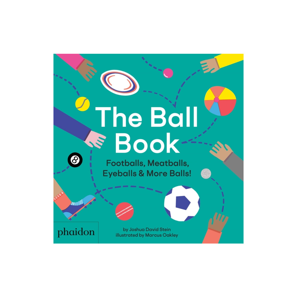 Produktbild för The Ball Book (inbunden, eng)