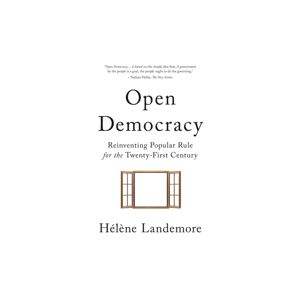 Produktbild för Open Democracy (häftad, eng)