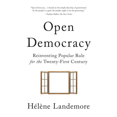 Princeton University Press Open Democracy (häftad, eng)