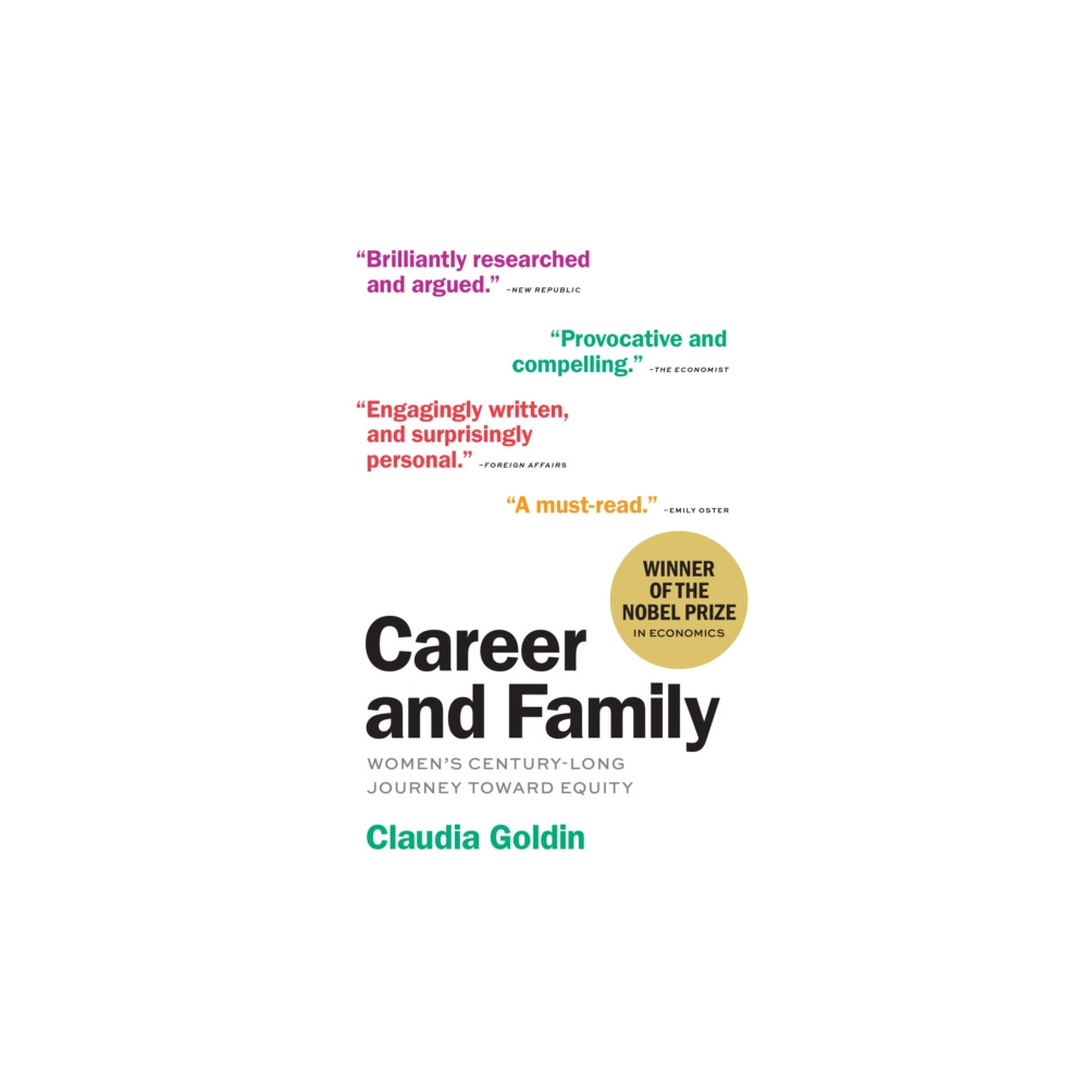 Produktbild för Career and Family (häftad, eng)