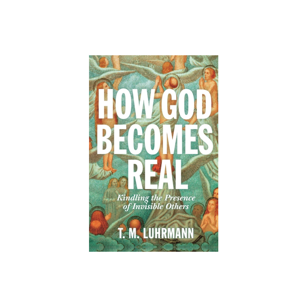 Produktbild för How God Becomes Real (häftad, eng)