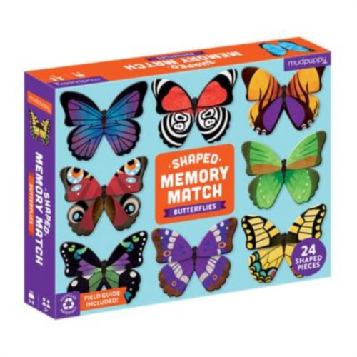 Galison Butterflies Shaped Memory Match