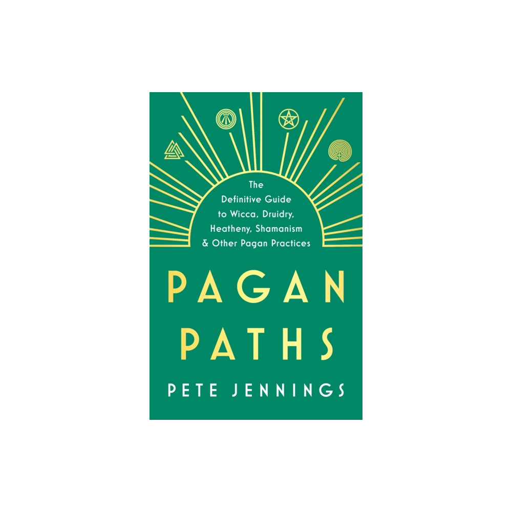 Produktbild för Pagan Paths (häftad, eng)