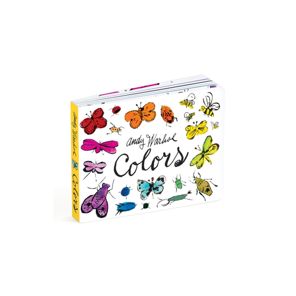 Produktbild för Andy Warhol Colors (bok, board book, eng)