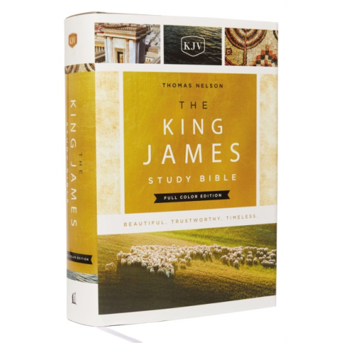 Thomas nelson publishers The King James Study Bible, Full-Color Edition, Cloth-bound Hardcover, Red Letter (inbunden, eng)