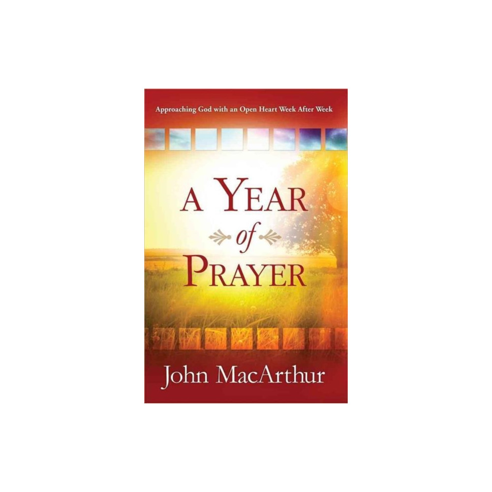 Produktbild för A Year of Prayer (häftad, eng)