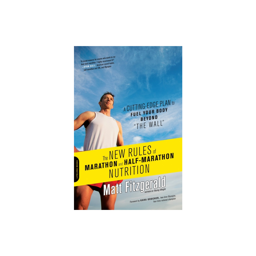 Produktbild för The New Rules of Marathon and Half-Marathon Nutrition (häftad, eng)