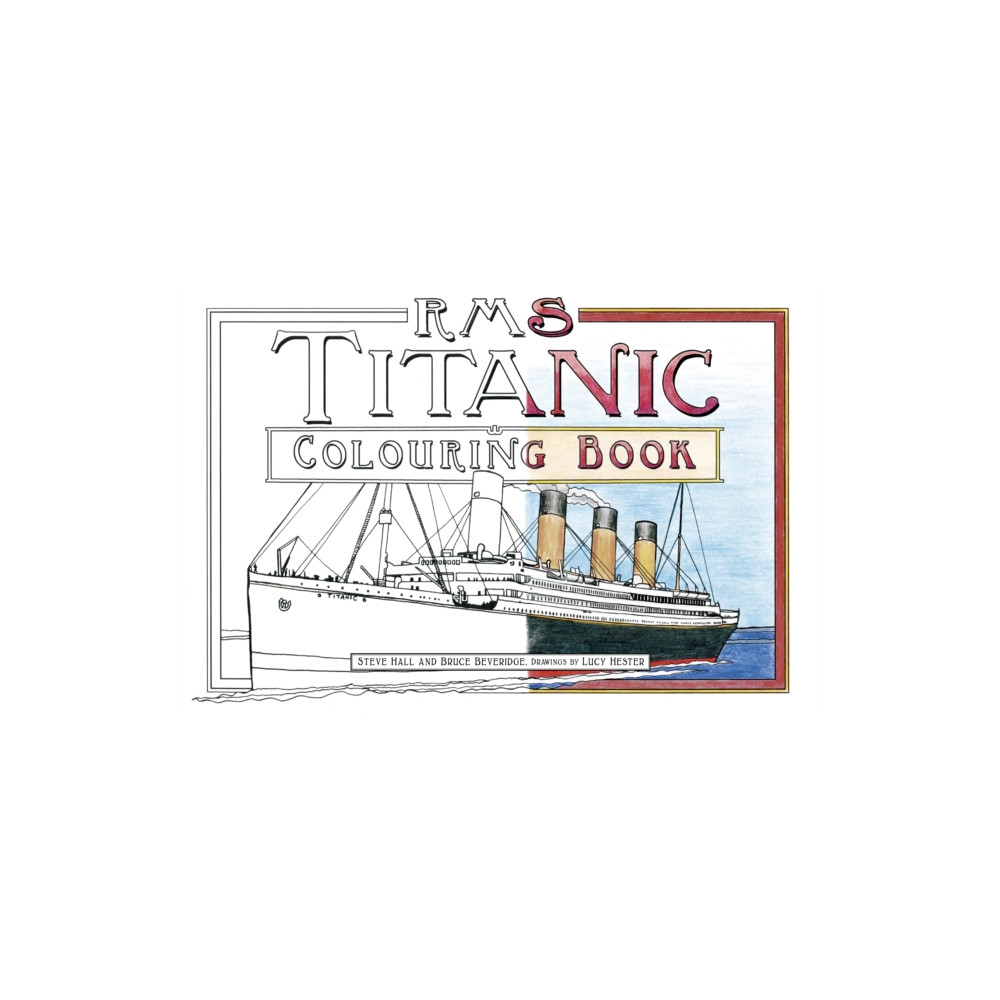 Produktbild för RMS Titanic Colouring Book (häftad, eng)