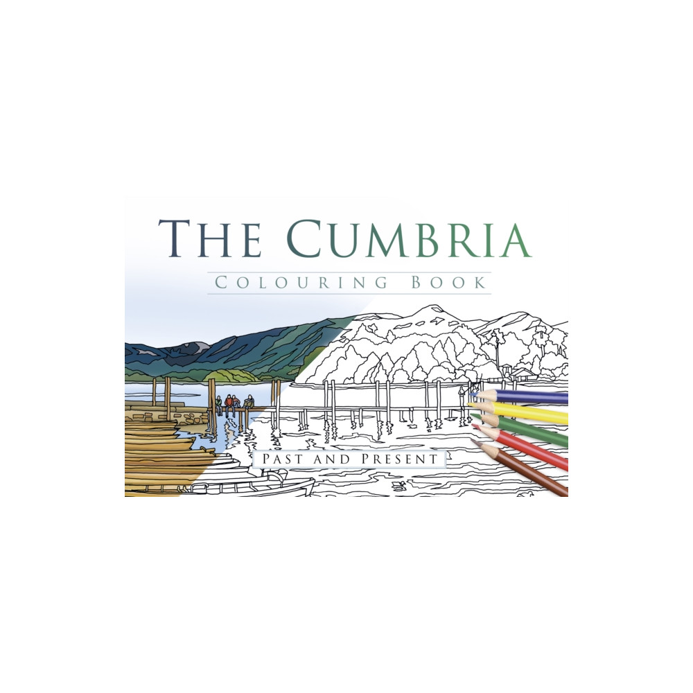 Produktbild för The Cumbria Colouring Book: Past and Present (häftad, eng)