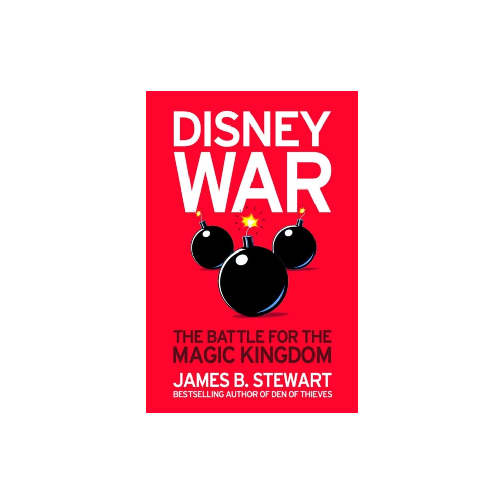 Produktbild för Disneywar (häftad, eng)