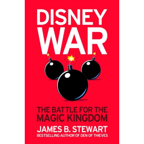 Simon & Schuster Disneywar (häftad, eng)