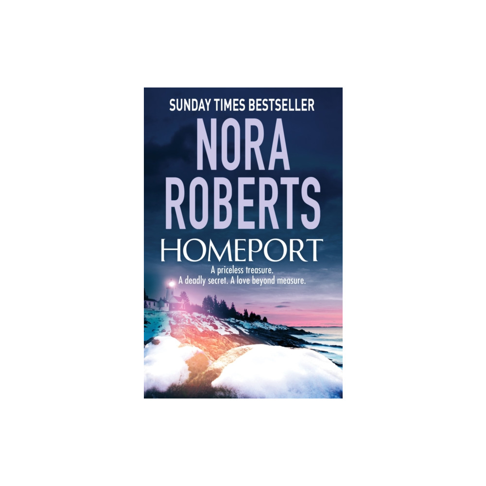 Produktbild för Homeport (häftad, eng)