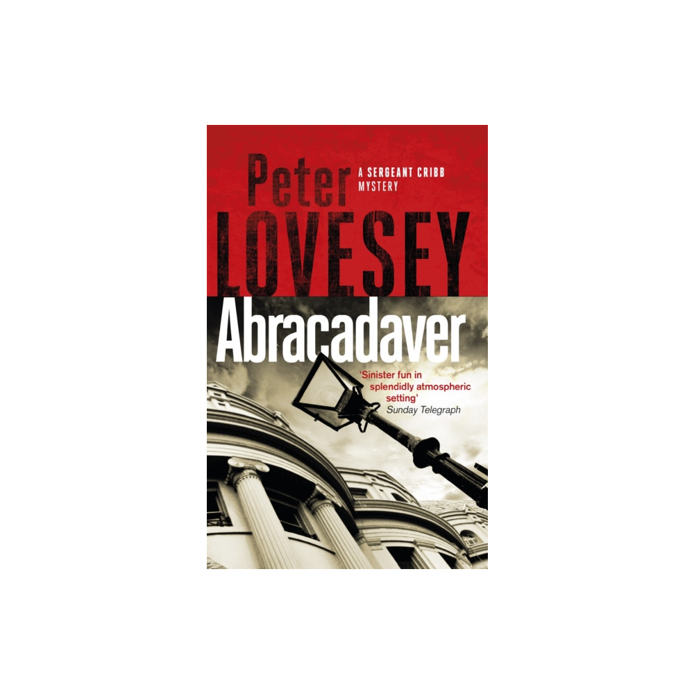 Produktbild för Abracadaver (häftad, eng)