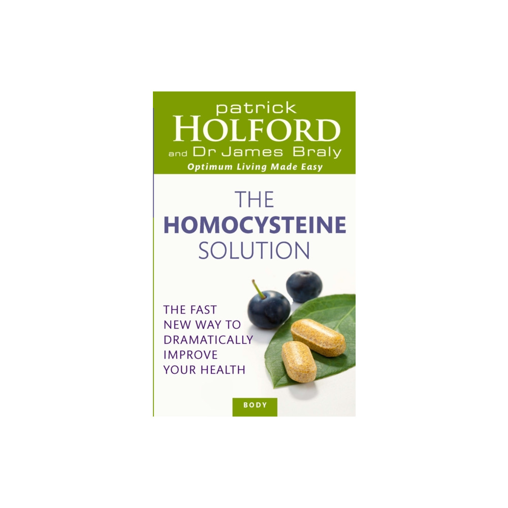 Produktbild för The Homocysteine Solution (häftad, eng)