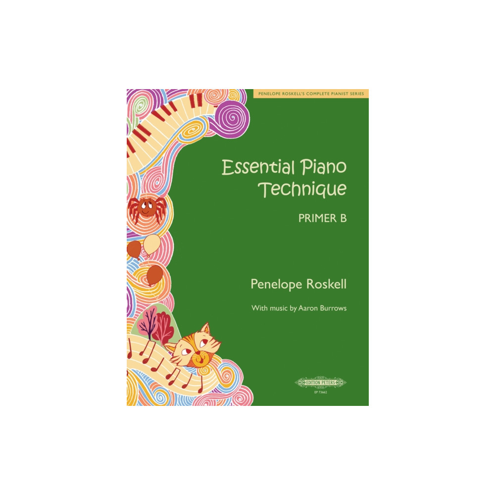 Produktbild för Essential Piano Technique Primer B (häftad, eng)