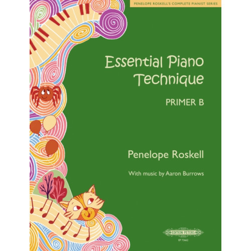 Edition Peters Essential Piano Technique Primer B (häftad, eng)