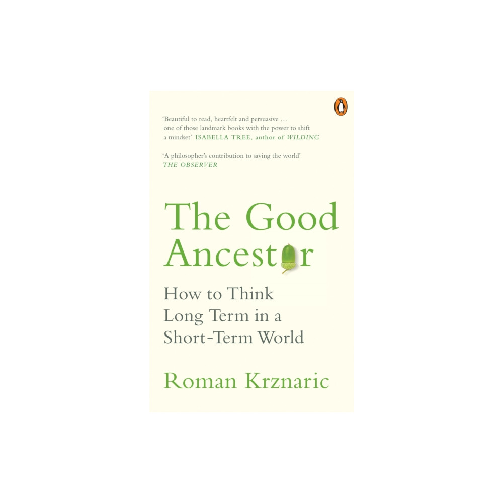 Produktbild för The Good Ancestor (häftad, eng)
