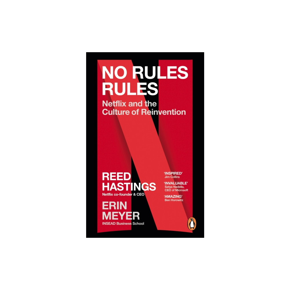 Produktbild för No Rules Rules (häftad, eng)
