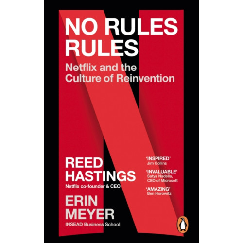 Ebury Publishing No Rules Rules (häftad, eng)