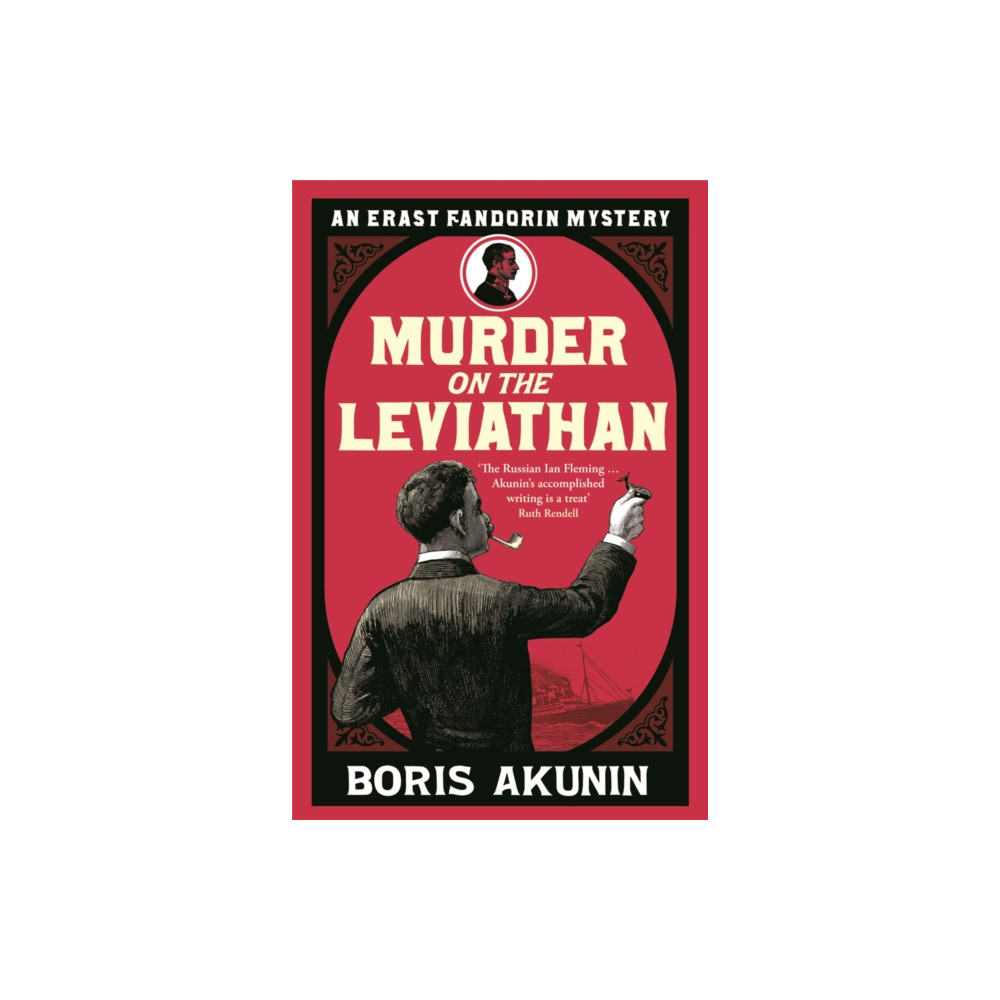 Produktbild för Murder on the Leviathan (häftad, eng)