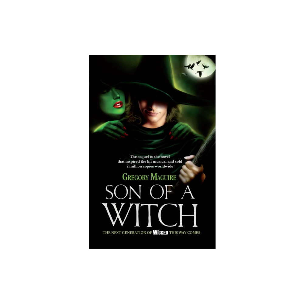Produktbild för Son of a Witch (häftad, eng)