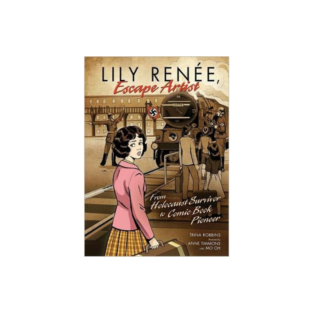 Produktbild för Lily Renee, Escape Artist (häftad, eng)