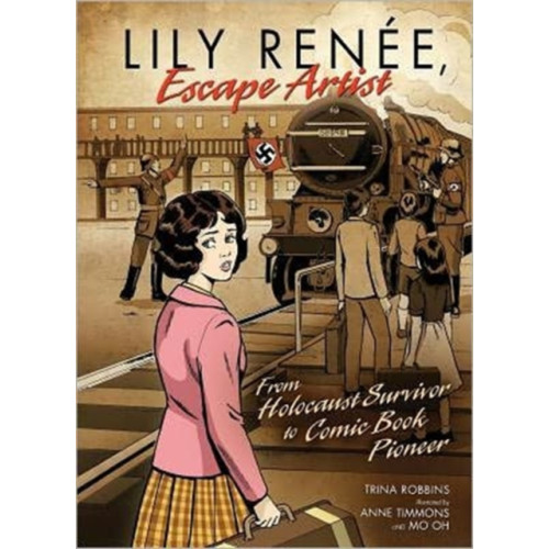 Lerner Publishing Group Lily Renee, Escape Artist (häftad, eng)