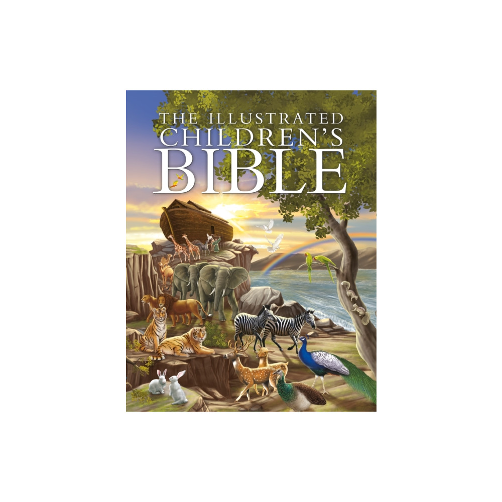 Produktbild för The Illustrated Children's Bible (inbunden, eng)